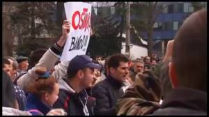 Demo in Tuzla