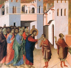 Healing of the Blind Man