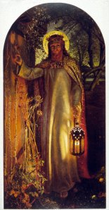 "The Light of the World" by Holman Hunt
