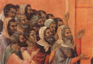 Pharisees - Duccio