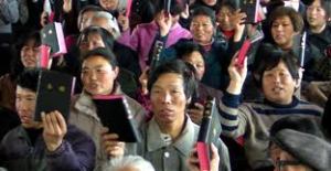 Chinese House Church-not many wise, not many powerful....