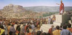 ekklesia= greek assembly of citizens