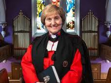 Rev Lorna Hood, Moderator of the Church of Scotland