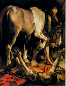 Caravaggio: Conversion of Paul