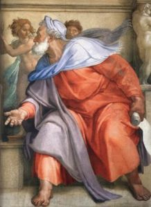 Ezekiel-Michelangelo