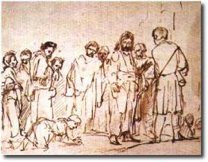 Rembrandt: Canaanite woman