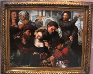 Jan Van Hemessen: Calling of Matthew