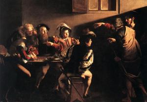 Caravaggio: The Calling of Matthew