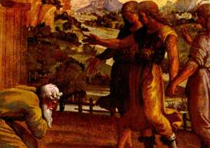 Rafael: Abraham and 3 Angels