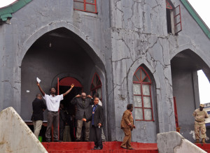 surely it's the medical assistance which is from God?