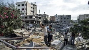 three day truce begins