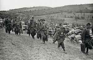 French troops atthe Marne