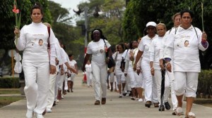 Ladies in White organise against political imprisonment in Cuba