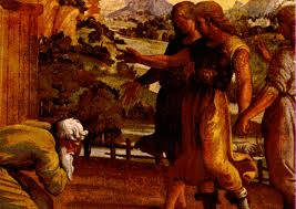 Abraham and the divine visitors