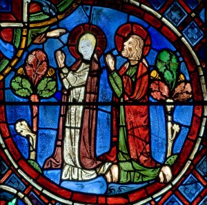 Chartres Cathedral: Simon and Jude