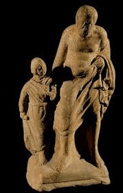 Roman paidagogus =childminder /tutor