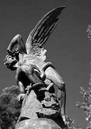 Satan falling-Madrid