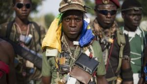 "Christian" Militiamen -proving their God is great