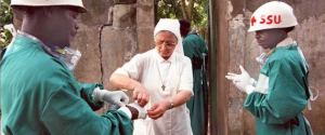 nuns on shoestring budget maintain education in face of Ebola