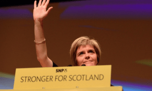 Nicola Sturgeon, Scottish First Minister
