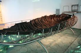 Galilean boat from time of Jesus