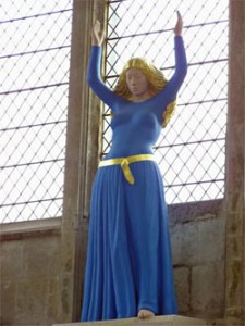 Statue of Mary in Ely Cathedral caused offence