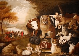 The peaceable kingdom