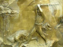 Cain & Abel: Ghiberti doors in Florence