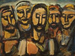 Disciples by Rouault