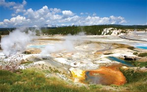 The kind of chemical soup from which life may have developed