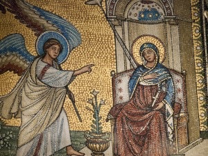 Mary as  continuing creation