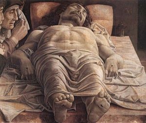Mantegna: The dead Christ