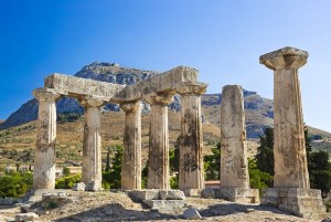 Temple of Aphrodite in Corinth