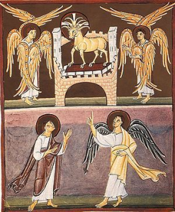 From Bamberg Apocalypse