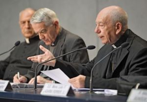 The youthful members of the Papal Council