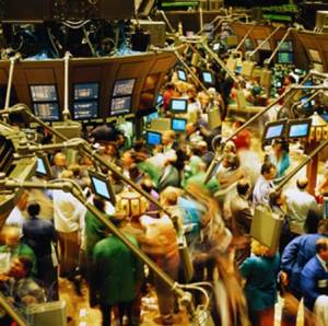 Stock Exchange: worship of the Beast