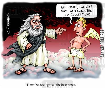 'How the devil got all the best tunes.'